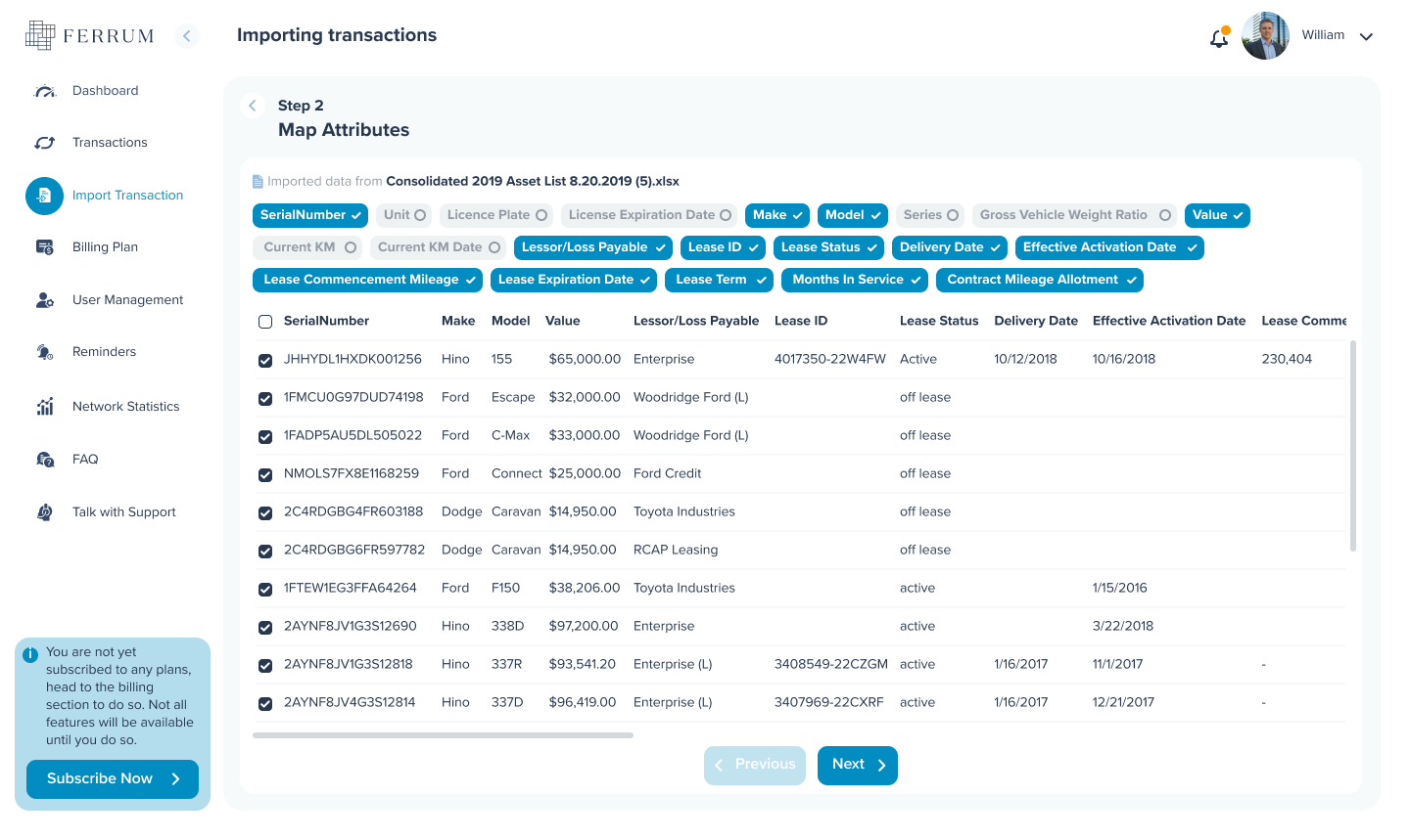OCR Integration detail