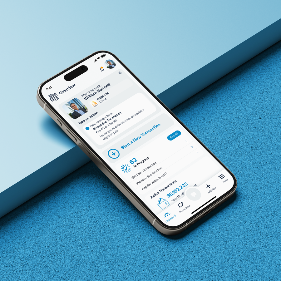 Ferrum App on iPhone