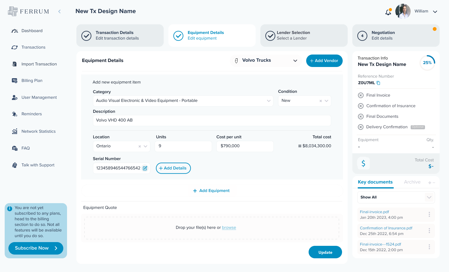User Flow detail